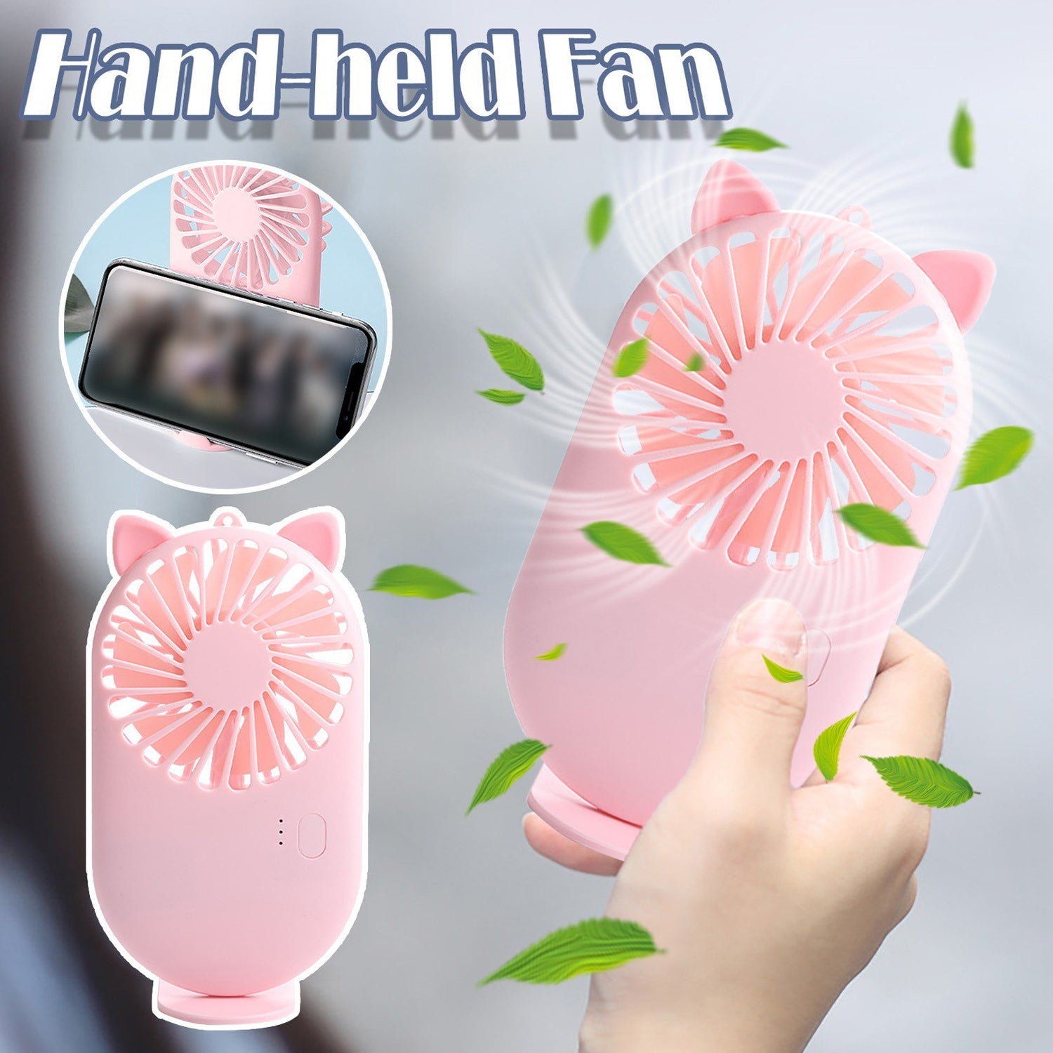 4830 Handheld Fan Creative Mini Fan Personal Fan USB Fan Pocket Fan with Bracket Table Personal Fan for Desktop Mini Fan Mini Fans Personal Fans DeoDap 4830 Handheld Fan Creative Mini Fan Personal Fan USB Fan Pocket Fan with Bracket Table Personal Fan for Desktop Mini Fan Mini Fans Personal Fans DeoDap